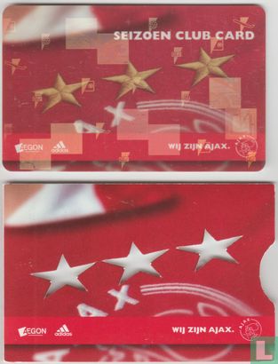 Ajax Seizoen Club Card