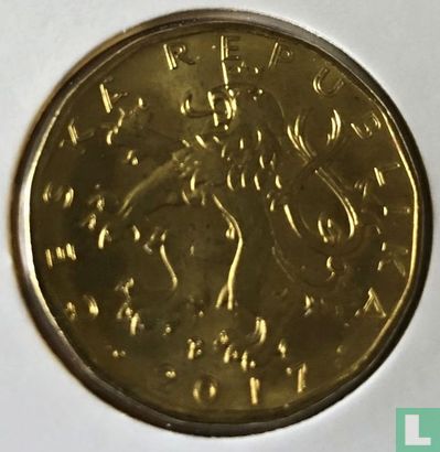 Tsjechië 20 korun 2017 - Afbeelding 1