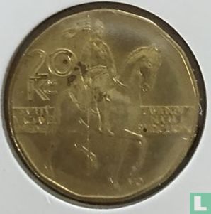 Tsjechië 20 korun 2017 - Afbeelding 2