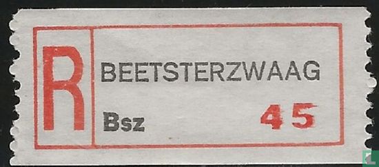 BEETSTERZWAAG - Bsz