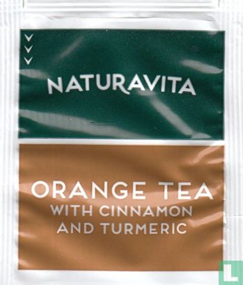 Orange Tea with Cinnamon and Tumeric - Image 1