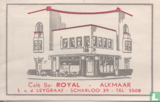 Café Bar Royal   - Image 1