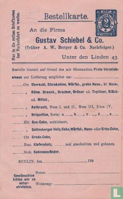 Berlijnse Pakjesdienst A.G. - cijfer - Afbeelding 1