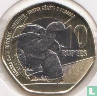 Seychellen 10 rupees 2018 - Afbeelding 2