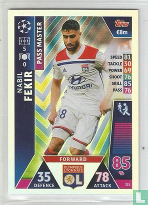 Nabil Fekir - Afbeelding 1