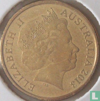 Australie 2 dollars 2013 (sans C) "60 years Coronation of Her Majesty Queen Elizabeth II" - Image 1