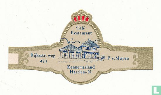 Café restaurant Kennemerland Haarlem-N. - Rijksstr-weg 433 - P.v. Muyen - Afbeelding 1