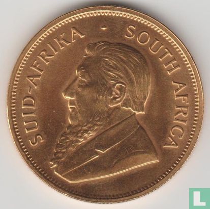 Zuid-Afrika 1 krugerrand 1977 - Afbeelding 2