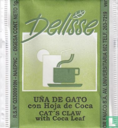 Una de Gato con Hoja de Coca  - Afbeelding 1