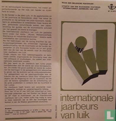 Internationale Jaarbeurs van Luik - Image 1