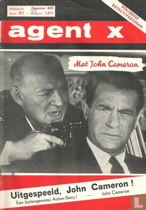 Agent X 840 - Image 1