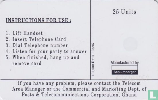 Phone card 25 units - Image 2
