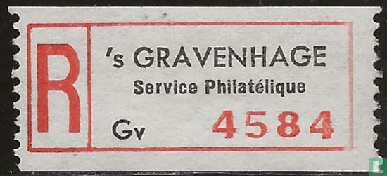 's GRAVENHAGE Service Philatélique Gv