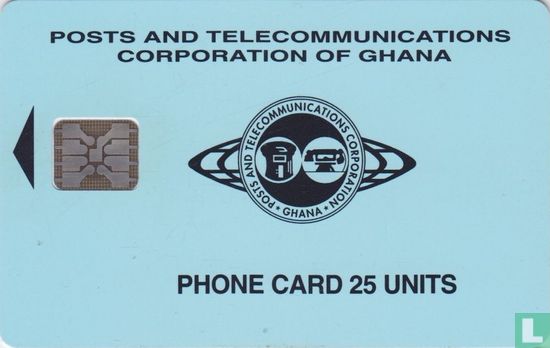 Phone card 25 units  - Bild 1