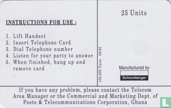 Phone card 25 units  - Bild 2