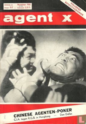 Agent X 705 - Afbeelding 1