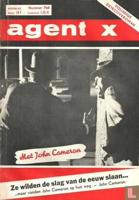 Agent X 764 - Afbeelding 1