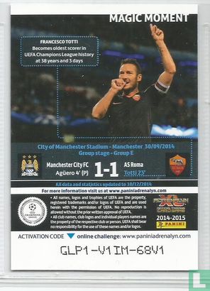 Manchester City FC-AS Roma - Afbeelding 2