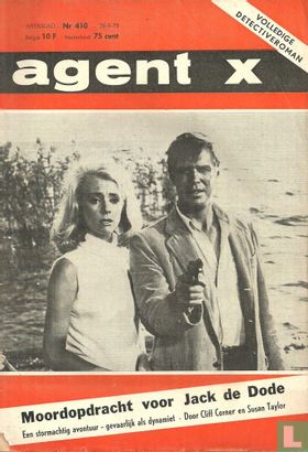 Agent X 410 - Afbeelding 1