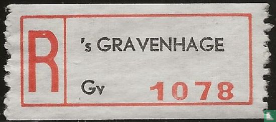 's GRAVENHAGE Gv