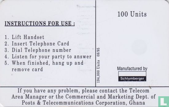 Phone card 100 units - Bild 2