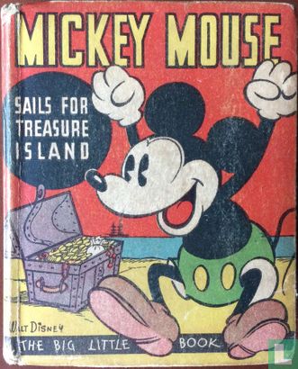 Mickey Mouse Sails for Treasure Island - Image 1