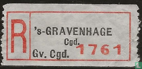 's-GRAVENHAGE Cgd. Gv. Cgd.