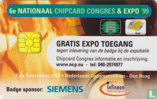 6e Nationaal Chipcard congres & expo '99 - Gratis expo toegang - Bild 1