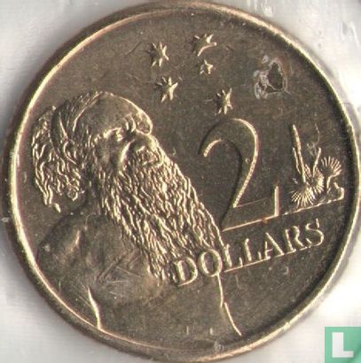 Australia 2 dollars 2010 - Image 2