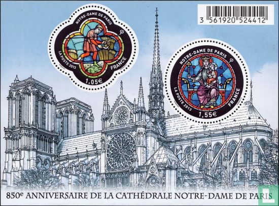 850 years Notre-Dame of Paris