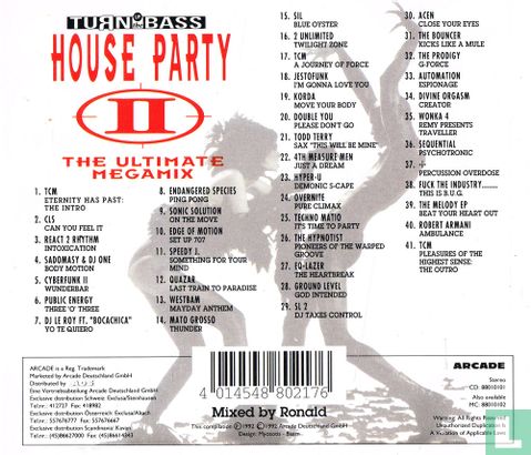 House Party II - The Ultimate Megamix - Bild 2