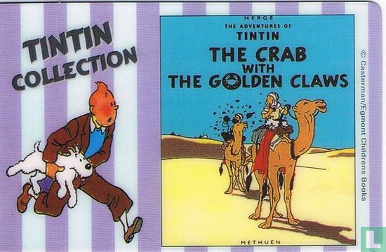 Tintin The crab with the golden claws - Image 1