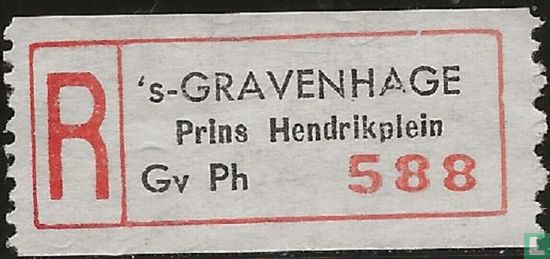 's-GRAVENHAGE Prins Hendrikplein Gv Ph [smal]