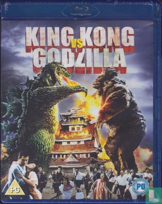 King Kong vs Godzilla - Image 1