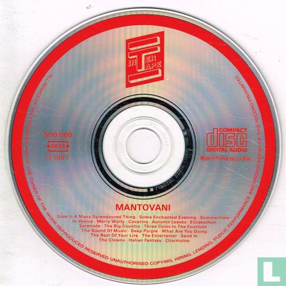 Mantovani and his Orchestra <> - Afbeelding 3