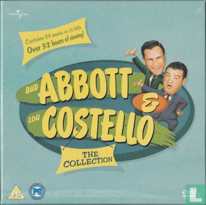 Abbott & Costello: The Collection [volle box] - Afbeelding 1