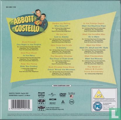 Abbott & Costello: The Collection [volle box] - Afbeelding 2