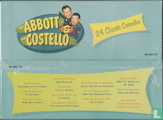 Abbott & Costello: The Collection [volle box] - Image 3