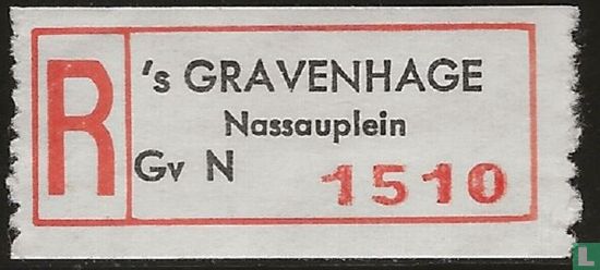 's GRAVENHAGE Nassauplein Gv N