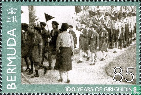 100 jaar scouting - meisjes 