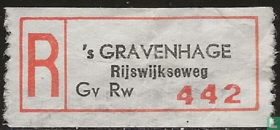 's GRAVENHAGE Rijswijkseweg Gv Rw