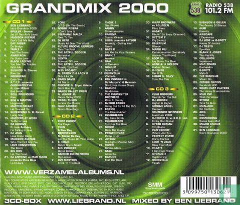 Grandmix 2000 - Afbeelding 2