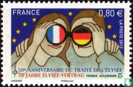 50 years of the Élysée treaty