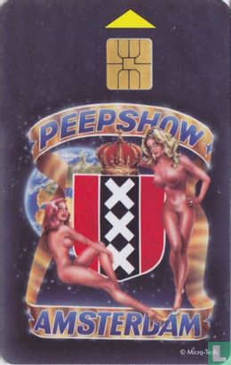 Peep-show Amsterdam - Afbeelding 1
