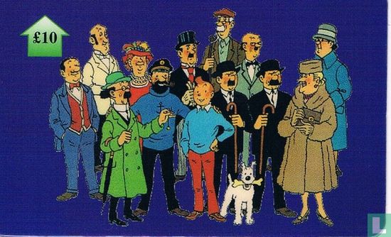 Tintin UK Freephone - Afbeelding 1