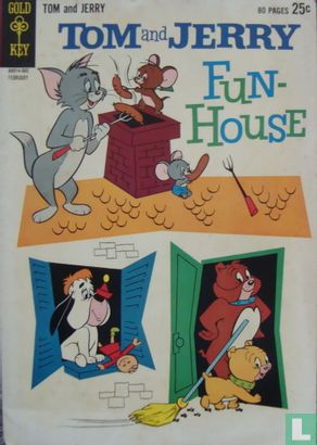 Tom and Jerry Funhouse - Image 1