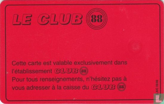 88 Le Club - Afbeelding 2