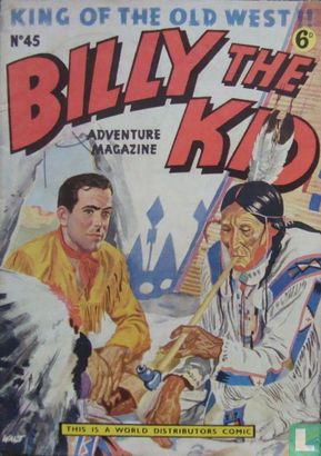 Billy the Kid Adventure Magazine 45 - Afbeelding 1