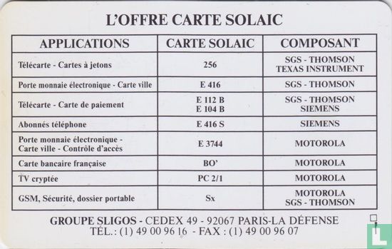 Solaic Smart Cards - Afbeelding 2