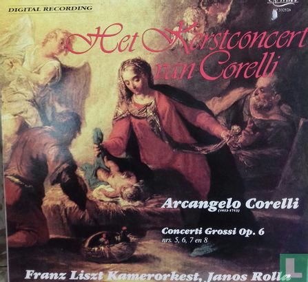 Het kerstconcert van Corelli - Afbeelding 1